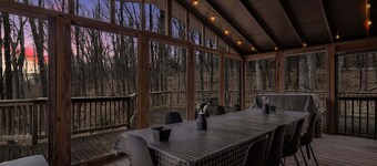 Cozy cabin w/ deck & grill, dog-friendly, trails