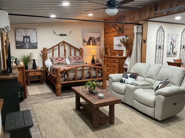 2 chambres, fer et planche à repasser, accès au Wi-Fi (inclus)