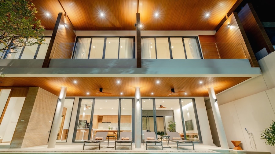 Modern Tropical Pool Villa - Saiyuan