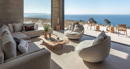 Keras Cliff House, Keras Cliff House | Sanctuary Above the Sea