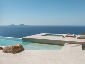 Beheizter Pool