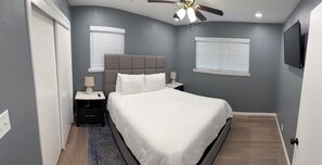 3 habitaciones, wifi gratis y ropa de cama