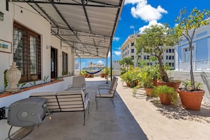 Terraza o patio