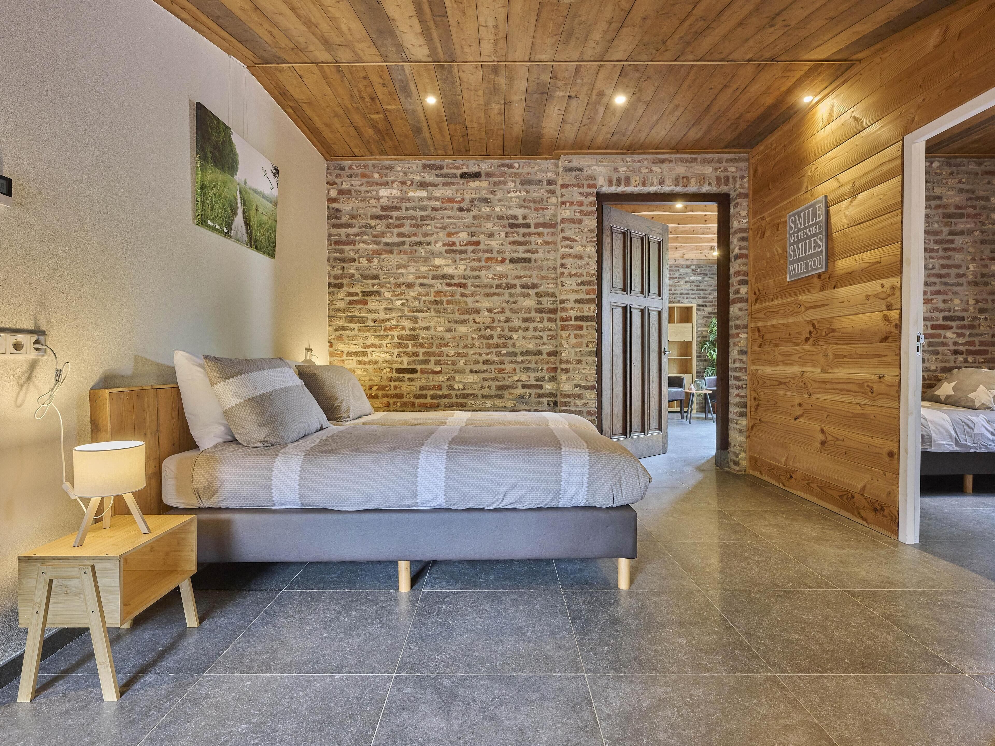 4 chambres, accès Internet