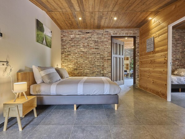 4 habitaciones y internet