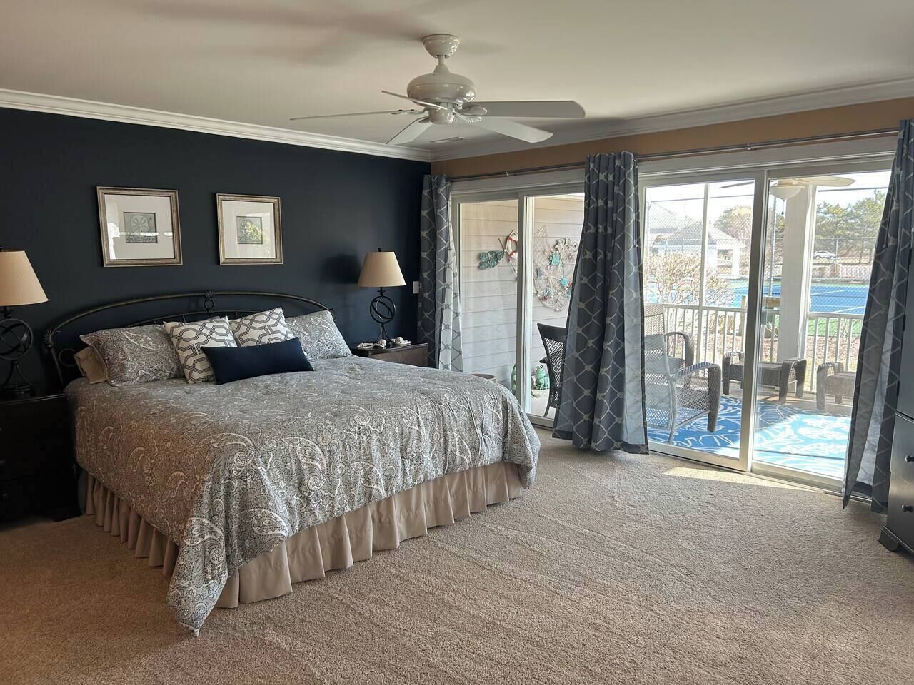 3 soverom, strykejern/-brett, reiseseng for barn og wi-fi