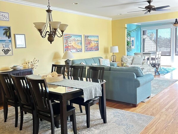 Televisio, takka, DVD-soitin