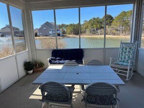 Dining - Bayille Shores Water View - 3 bedroom home close to beach! (Selbyville)