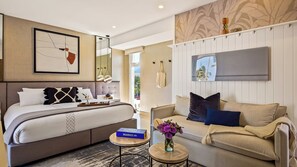 Comfort Διαμέρισμα (Condo), 1 King Κρεβάτι, Μπαλκόνι, Θέα στη Θάλασσα | 1 υπνοδωμάτιο, κουρτίνες συσκότισης, σίδερο/σιδερώστρα, δωρεάν Wi-Fi 