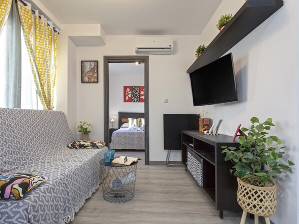 2 soverom, strykejern/-brett, internettilgang og sengetøy