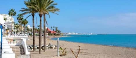 Accommodatie ligt op het strand
