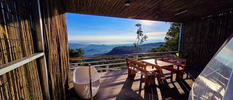 Suite Familiale, vue montagne | Vue sur les montagnes