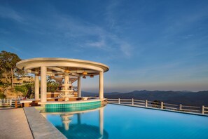 Poolside bar