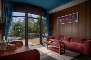 Literie de qualité supérieure, minibar, coffres-forts dans les chambres