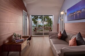 Family Suite Room Mountain View | Living area - Romhaey Kirirom Resort by EHM (Kampong Seila)