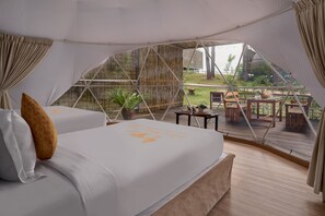 Chambre Familiale, vue jardin | Vue sur le jardin