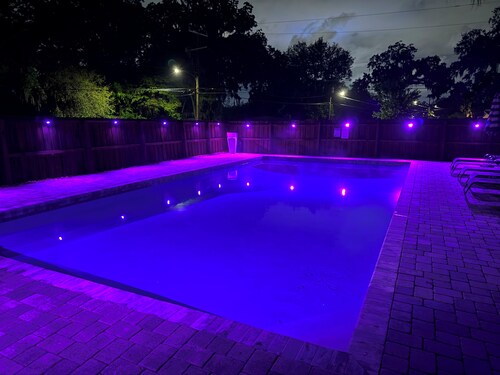 Retreat the Marco - Heated Pool+Arcade Games Close to everything