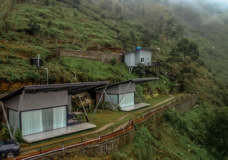 Fachada del alojamiento. Noah Crest