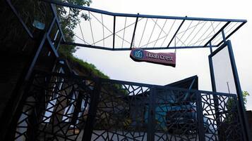 Entrada da propriedade