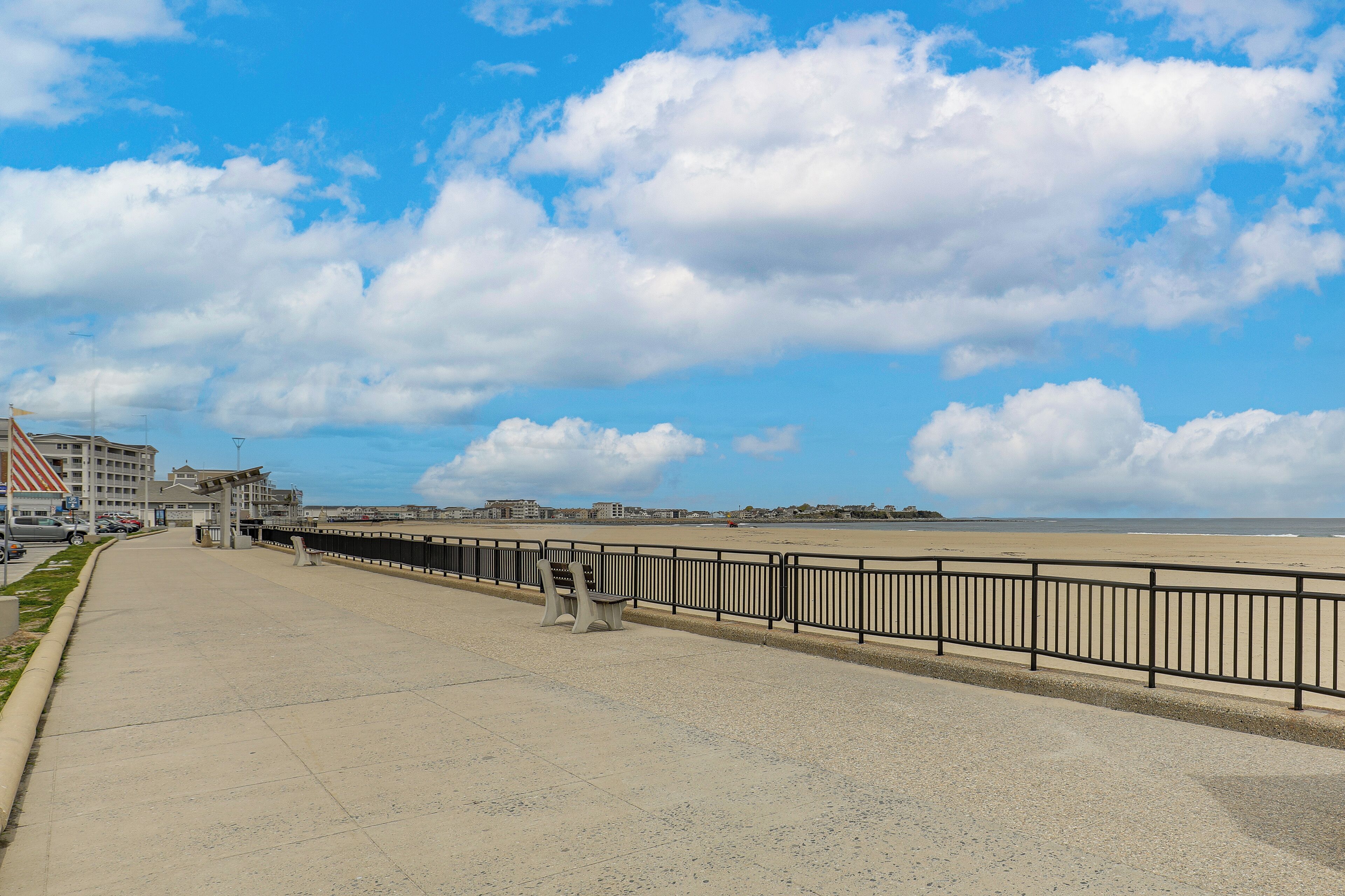Beach nearby