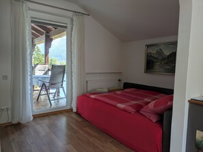 Interior - Pure relaxation apartment, 43 sqm, 1 living room, 1 bedroom (Bad Reichenhall)
