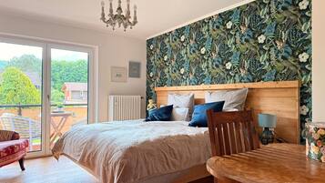 1 Schlafzimmer, Bettwäsche