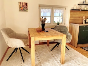 Opções para refeição