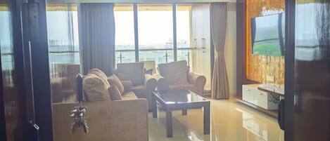 リビング エリア