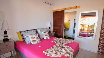 2 bedrooms, free WiFi, bed sheets
