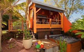 Terrace/patio - Direct Privilege Rate - 2 nights minimum - 2 adults (3X payment with "Klarna") (Saint-Paul)