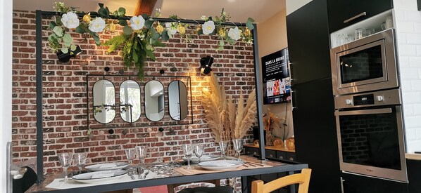 Private kitchen - Cosy village house (Villelongue-de-la-Salanque)