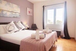 3 soverom, wi-fi (inkludert) og sengetøy