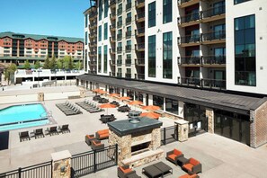 Terrace/patio - Sheraton Steamboat Villas - Ski-In Ski-Out Resort Property - Sleeps 4 (Steamboat Springs)