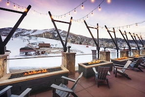 Jardines del alojamiento