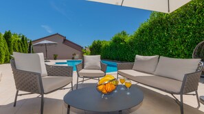 Pool - Villa Mia by Villas Guide (Krivodol)