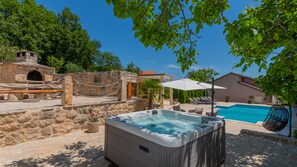 Terrace/patio - Villa Mia by Villas Guide (Krivodol)