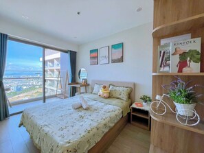 1 chambre, fer et planche à repasser, Wi-Fi, draps fournis