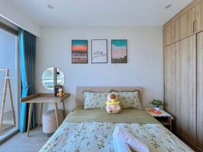1 bedroom, iron/ironing board, WiFi, bed sheets