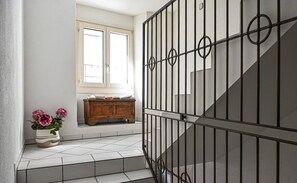 Leilighet, 1 soverom, balkong, byutsikt | Innvendig