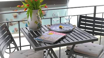 Apartment, 1 Bedroom, Balcony, City View | Balcony
