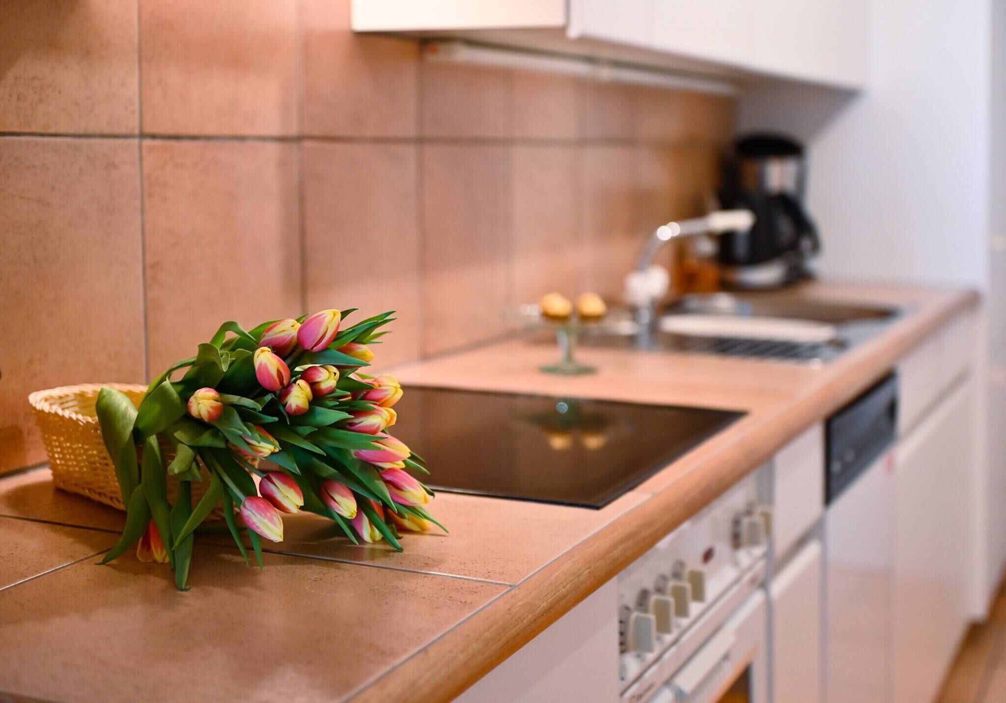 Appartement, 1 slaapkamer, balkon, uitzicht op de stad | Interieur