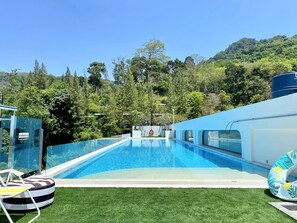 Outdoor pool - Fantasea Condo Kamala (Kamala)