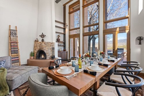 Ski Discounts! Luxe Escape near Opera | Spa • Pool • Casita