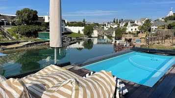 Uppvärmd pool