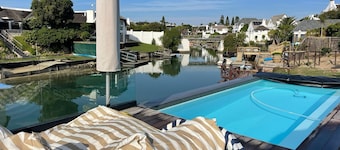 Luxury 4-bedroom canal villa in Saint Francis Bay