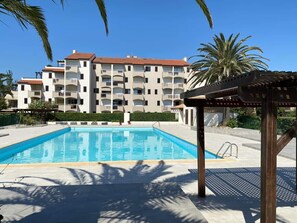 Pool - St Cyprien cozy apartment by the sea with swimming pool (Saint-Cyprien)