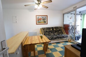 TV - St Cyprien cozy apartment near the beach with garden (Saint-Cyprien)