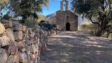 Àrea exterior de l'allotjament