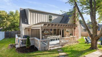 Opções para refeição ao ar livre