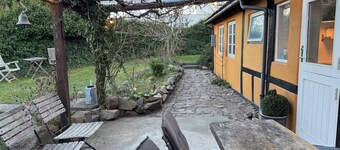 Idyllic townhouse with private garden